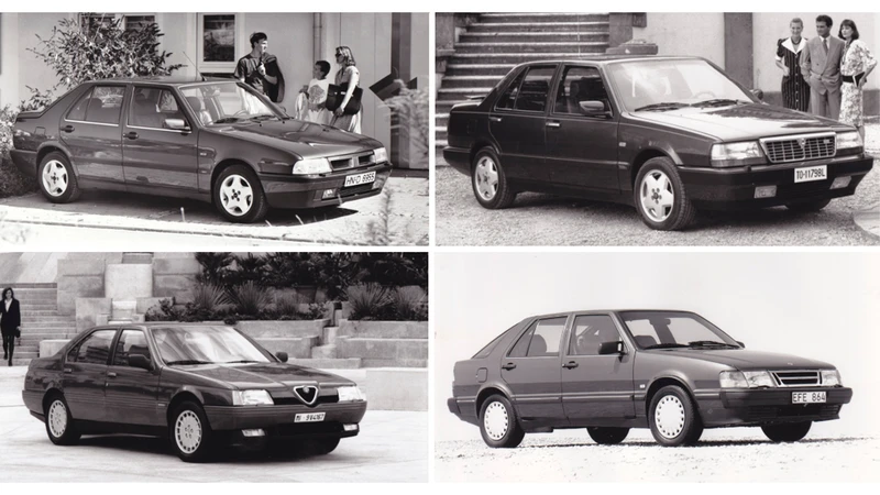 Leyendas de la Industria: SAAB 9000
