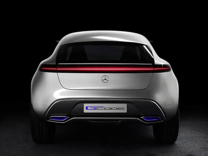 Mercedes-Benz Vision G-Code