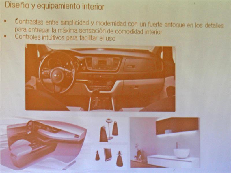 Nuevo Kia Grand Carnival 2015 Lanzamiento en Chile
