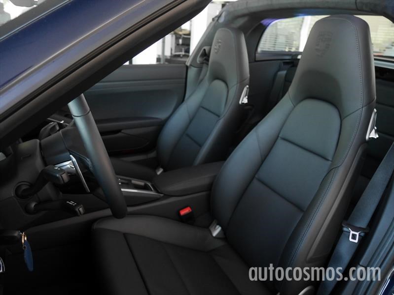 Porsche 911 Targa 4S en Argentina