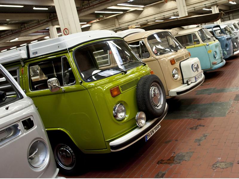 Volkswagen abre centro de restauración