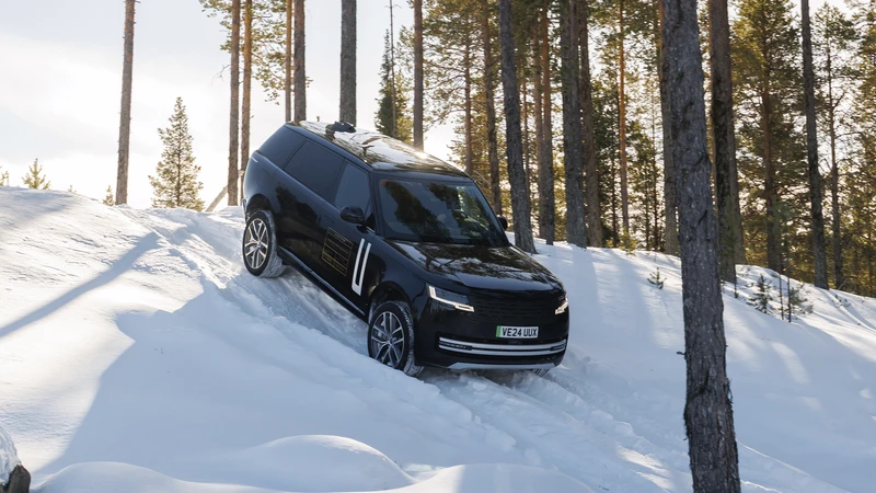Range Rover Electric