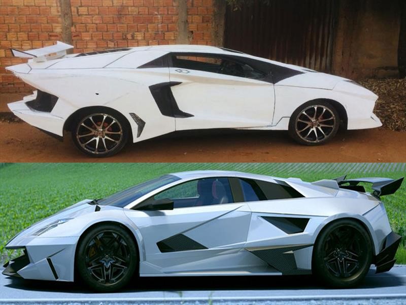 FIAT Uno + Lamborghini = LamborghUno