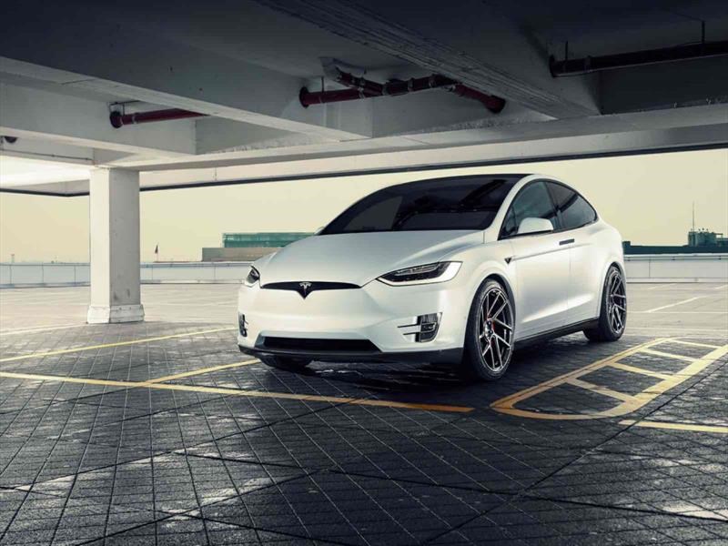 Tesla Model X por Novitec