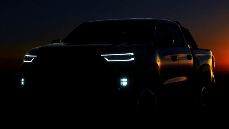 RAM Dakota: teasers oficiales