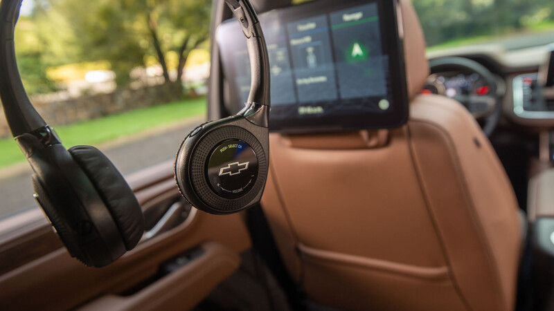 Chevrolet Suburban 2021 a prueba