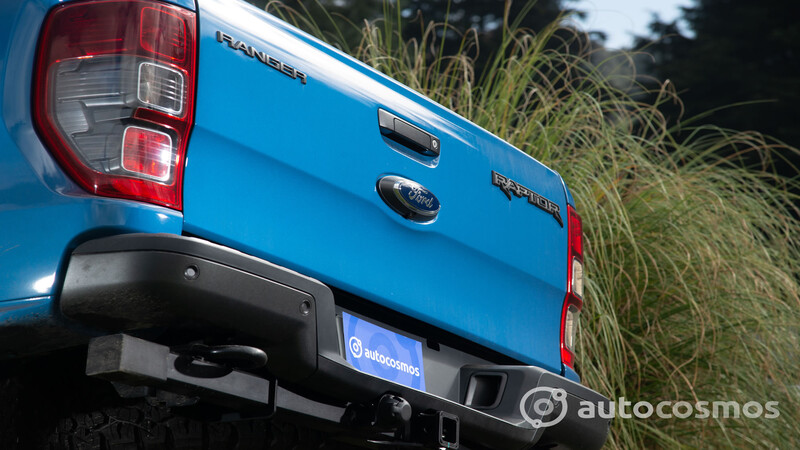 Ford Ranger Raptor 2021 a prueba