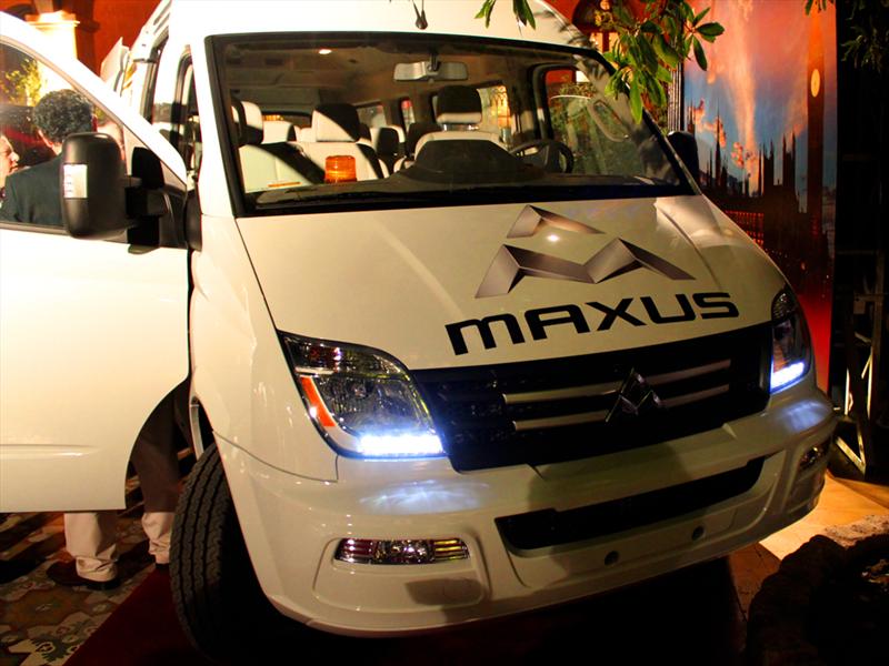 Maxus V80 Lanzamiento en Chile