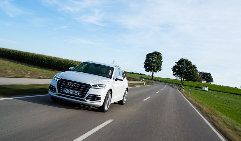 La tecnología quattro de Audi: 40 años, 40 cifras,