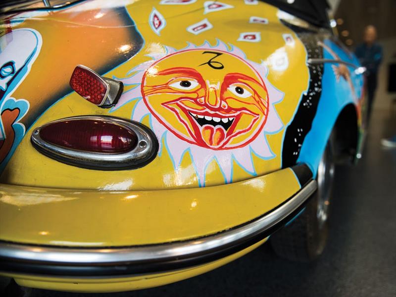 A subasta el Porsche 356 de Janis Joplin