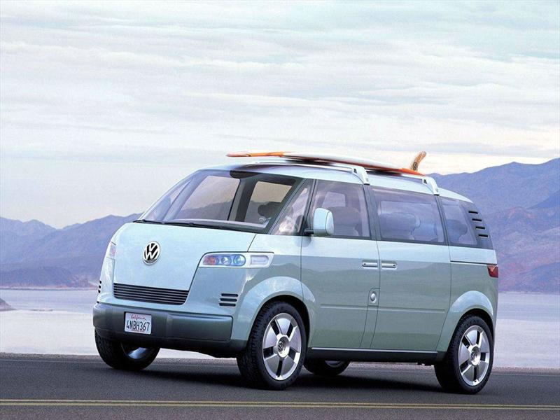 Volkswagen Micro Bus Concept 2001