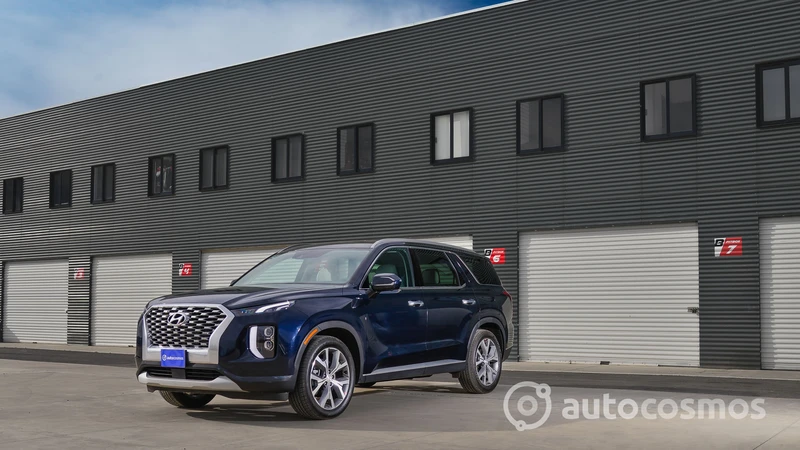 Hyundai Palisade 2022 a prueba