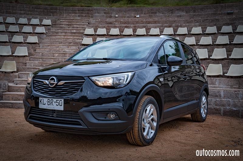 Test Drive: Opel Crossland X 2018