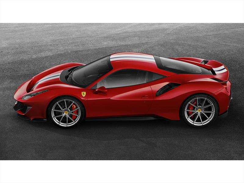 Ferrari 488 Pista 2019