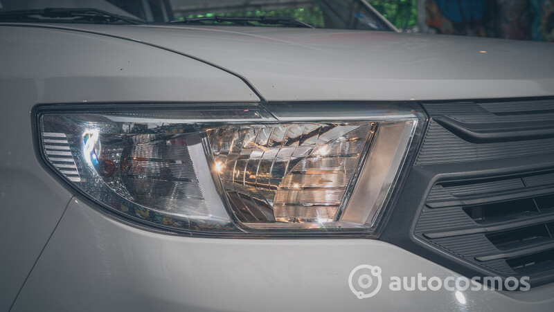 Chevrolet Tornado Van 2022 a prueba