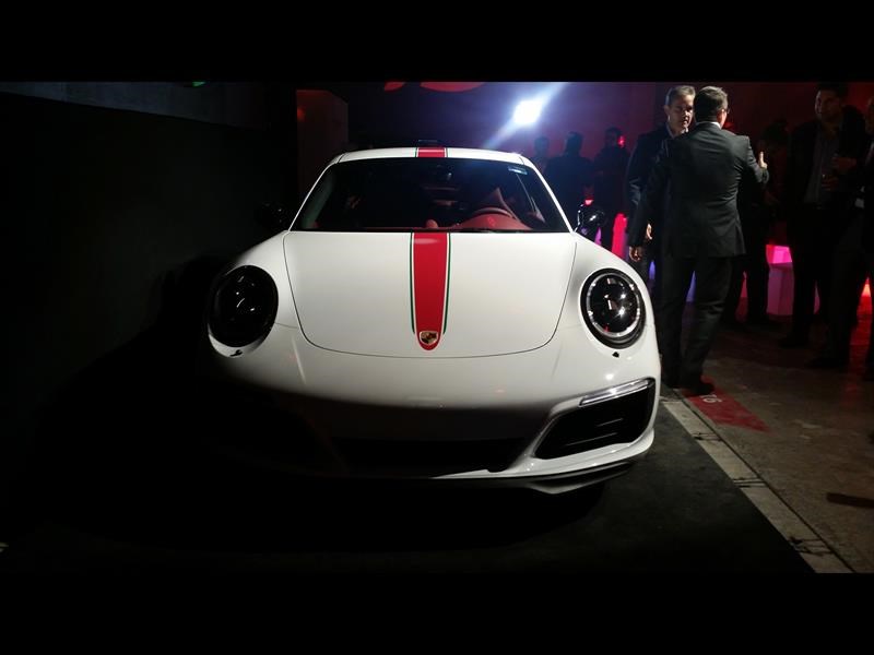 Porsche 911 Carrera S Edición 15 años en México