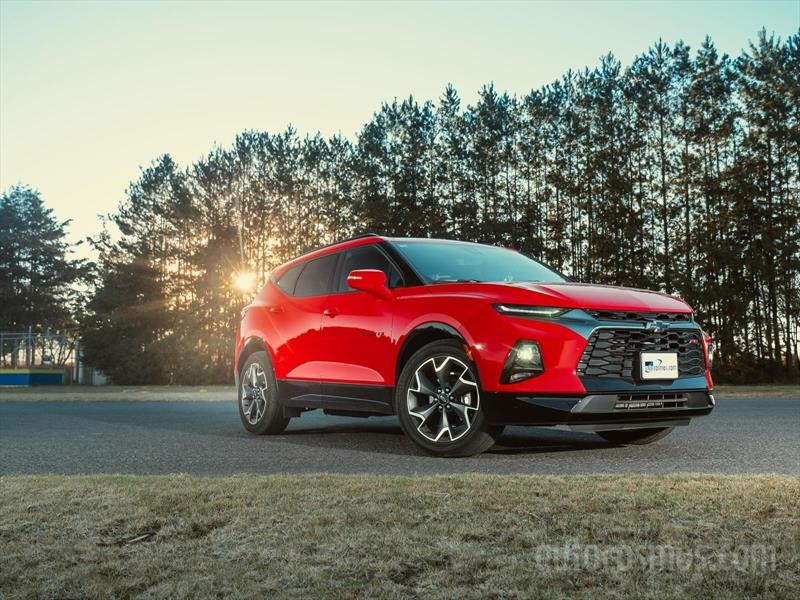 Chevrolet Blazer 2019 a prueba