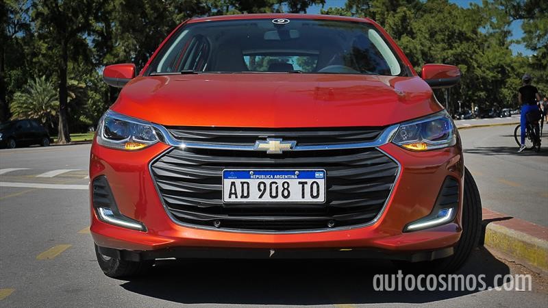Chevrolet Onix Hatchback 2020 a prueba