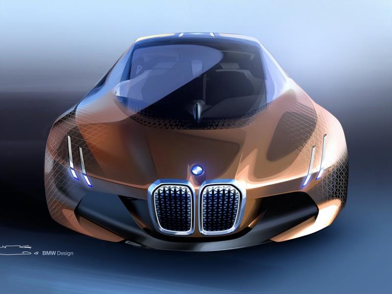 BMW Vision Next 100 Concept