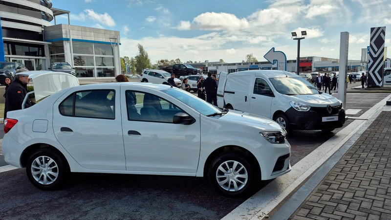 Renault Logan y Kangoo Express GNC