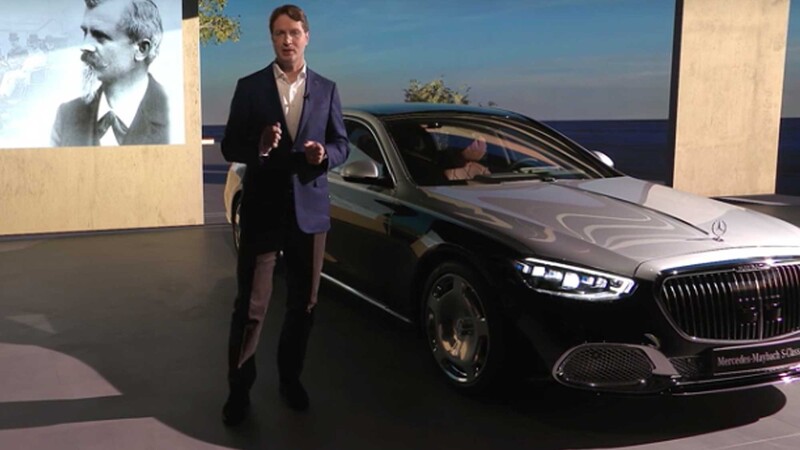 Mercedes-Maybach Clase S 2021