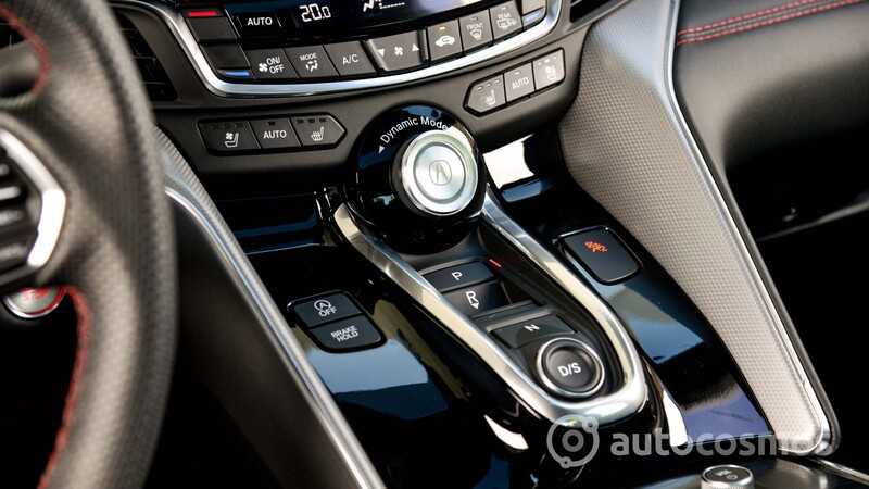 Acura  TLX Type S 2022 a prueba