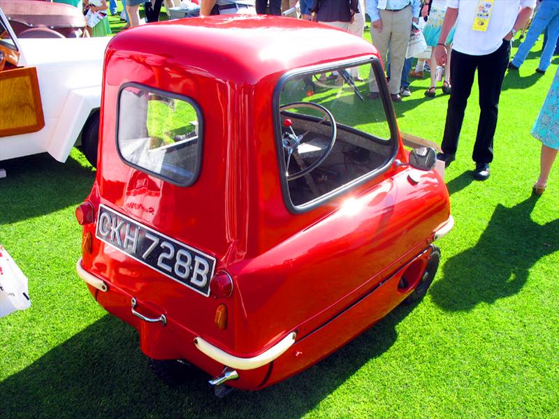 Top 10: Peel P50
