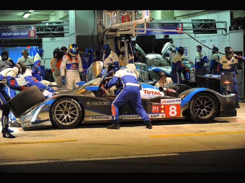 Peugeot en Le Mans
