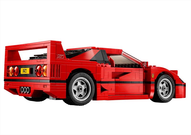 Ferrari F40 por LEGO