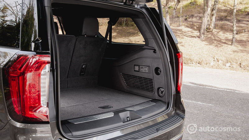 GMC Yukon 2021 a prueba