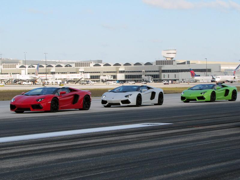 Lamborghini Aventador LP 700-4 Roadster en Miami