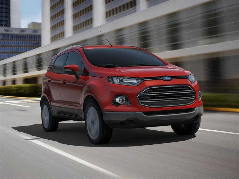 Top 10: Ford EcoSport 2013