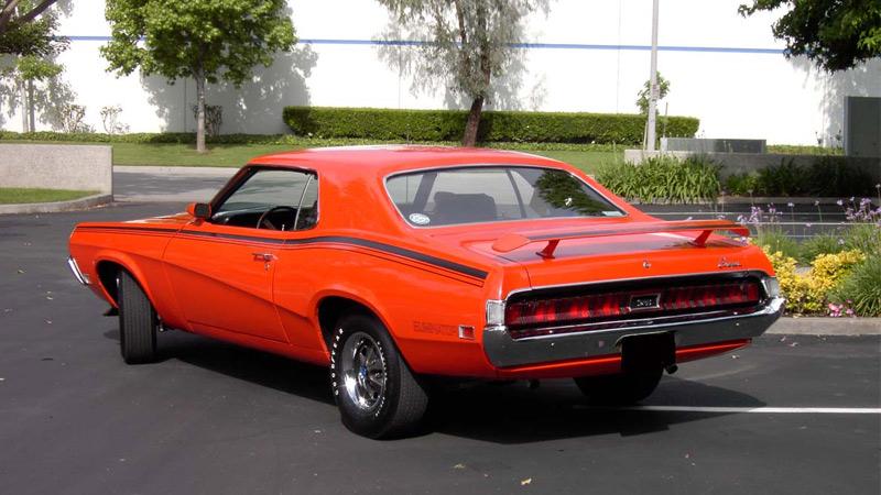 Top 10: Mercury Cougar 427 1970