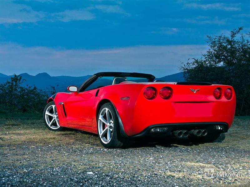 Chevrolet Corvette Grand Sport 2012 prueba