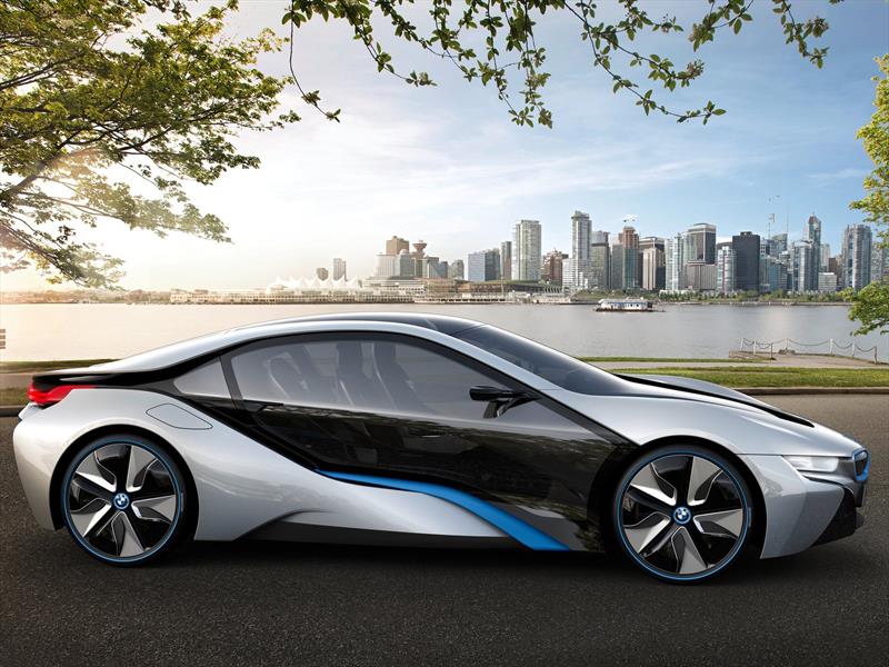Retro Concepts: BMW Vision EfficientDynamics