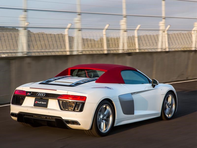 Audi R8 Spyder 2018