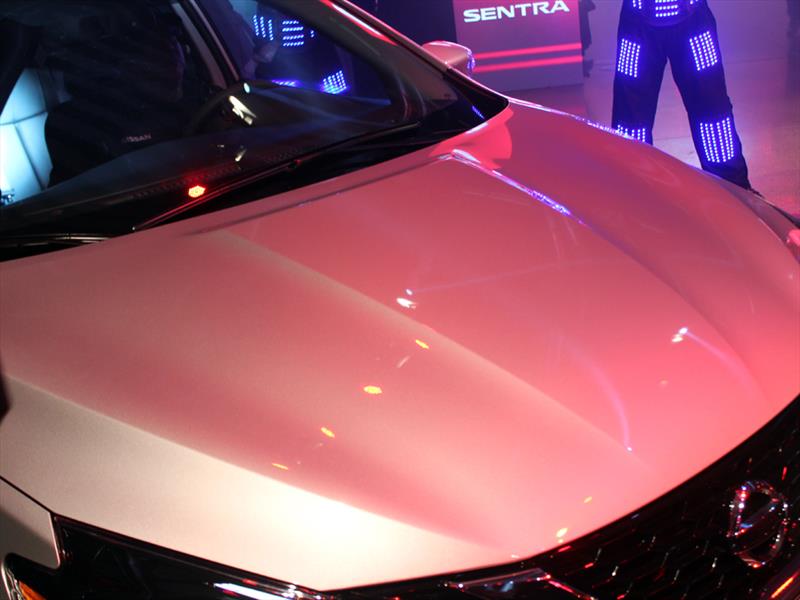 Nuevo Nissan Sentra 2017 Lanzamiento en Chile