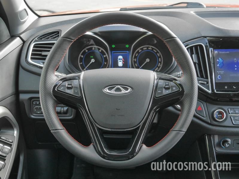 Prueba a la renovada Chery Tiggo 5