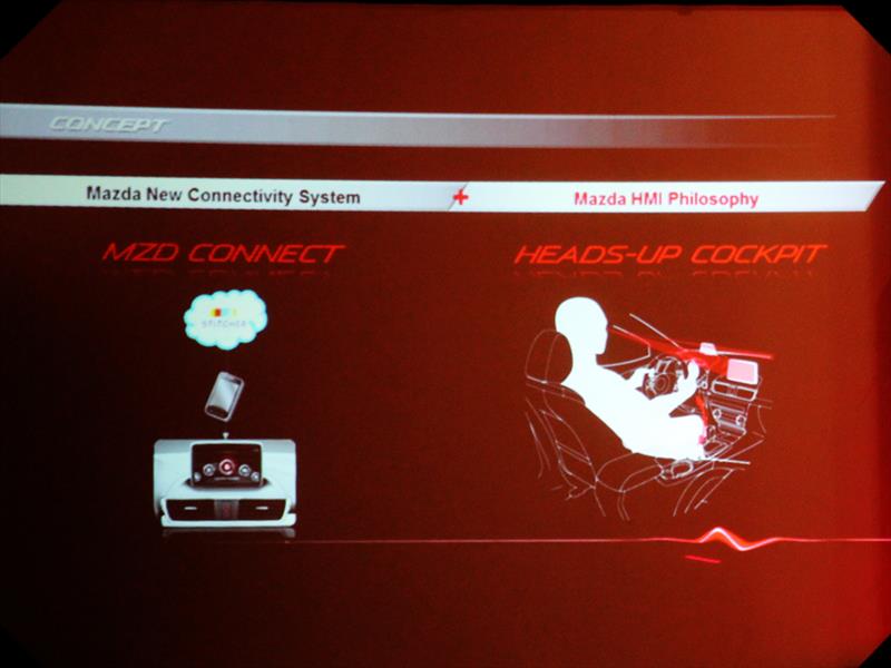 New Mazda3 2014 Lanzamiento en Chile