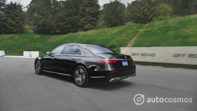 Mercedes-Benz Clase S 2021 a prueba