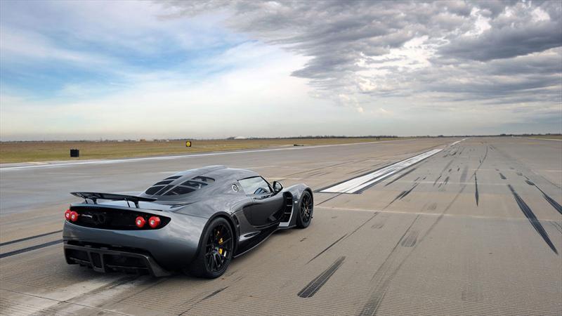 Hennessey Venom GT el más veloz del mundo