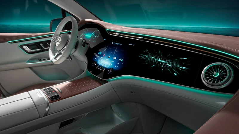 Mercedes-Benz EQE SUV