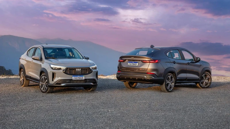 FIAT Fastback crossover que viene a Argentina