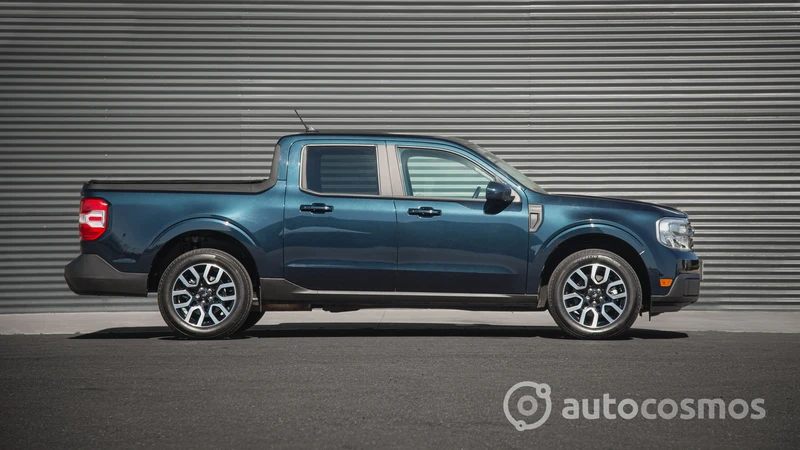 Ford Maverick 2022 a prueba