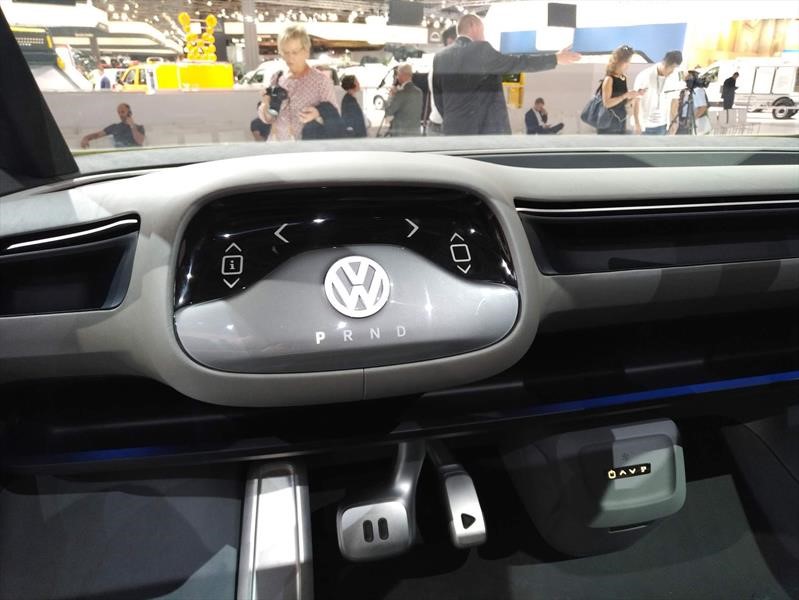 Volkswagen I.D. Cargo Buzz Concept