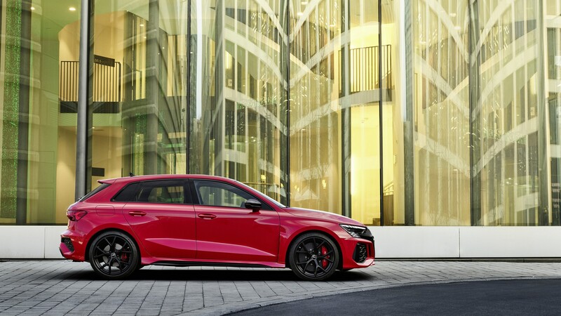 Audi RS 3 Sportback y RS 3 Sedan 2022