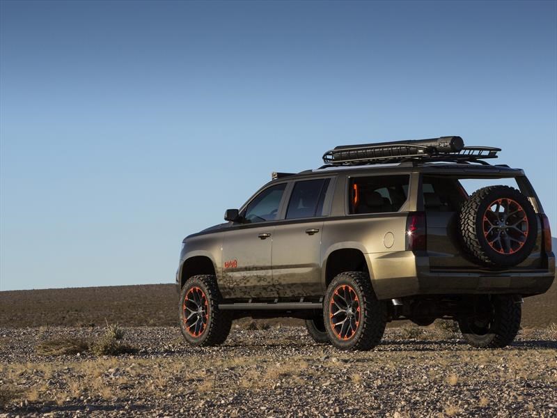 Chevrolet Luke Bryan Suburban Concept