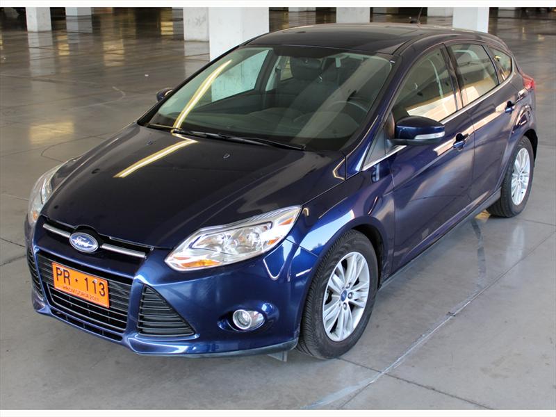 Prueba al Ford Focus Hatchback 2.0 SEL AT