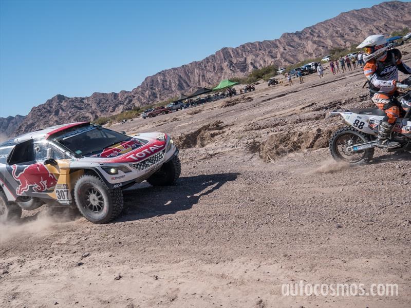 Dakar 2017: Desde adentro