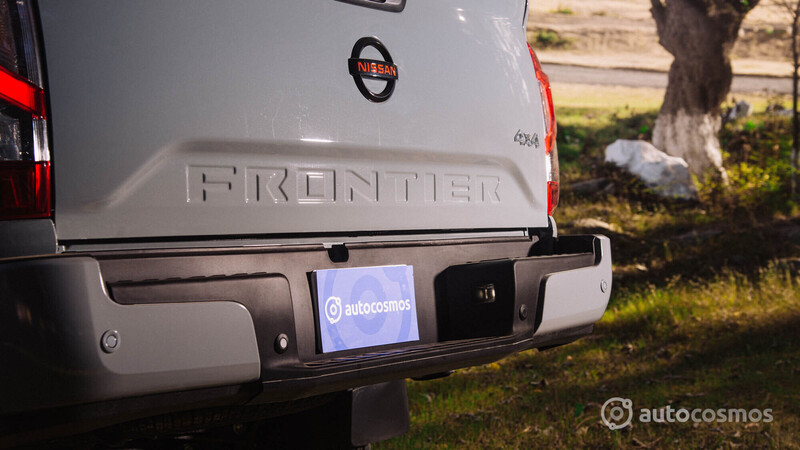 Nissan Frontier 2021 a prueba